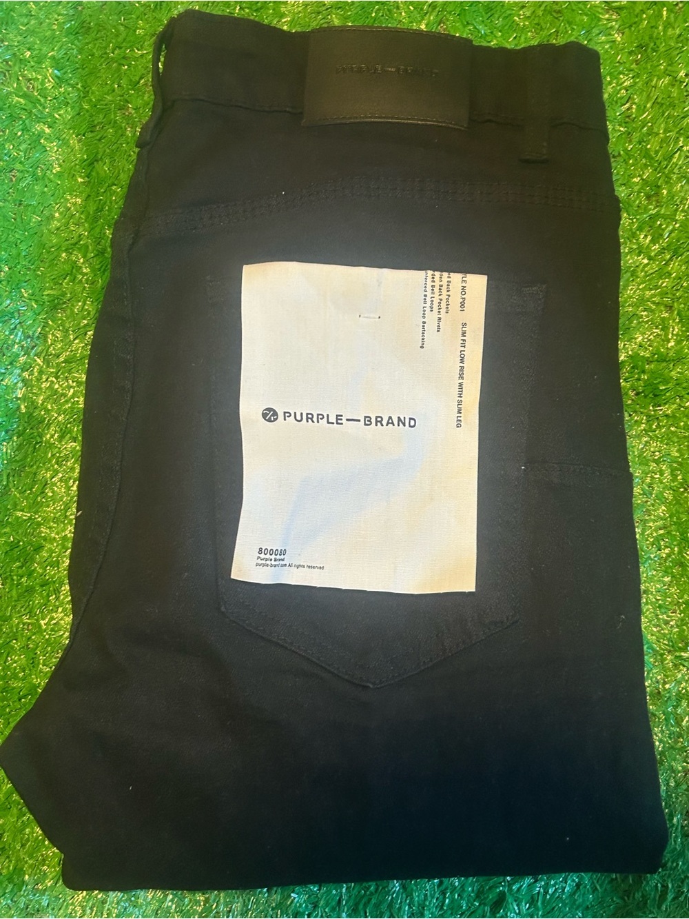 Purple Brand Men's Skinny Jeans in Black